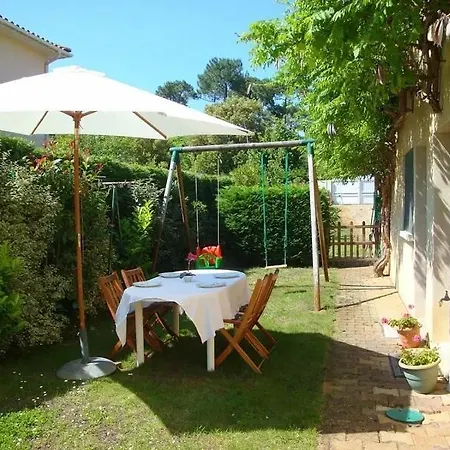 Agreable Avec Jardin Calme Et Detente Apartment La Teste-de-Buch